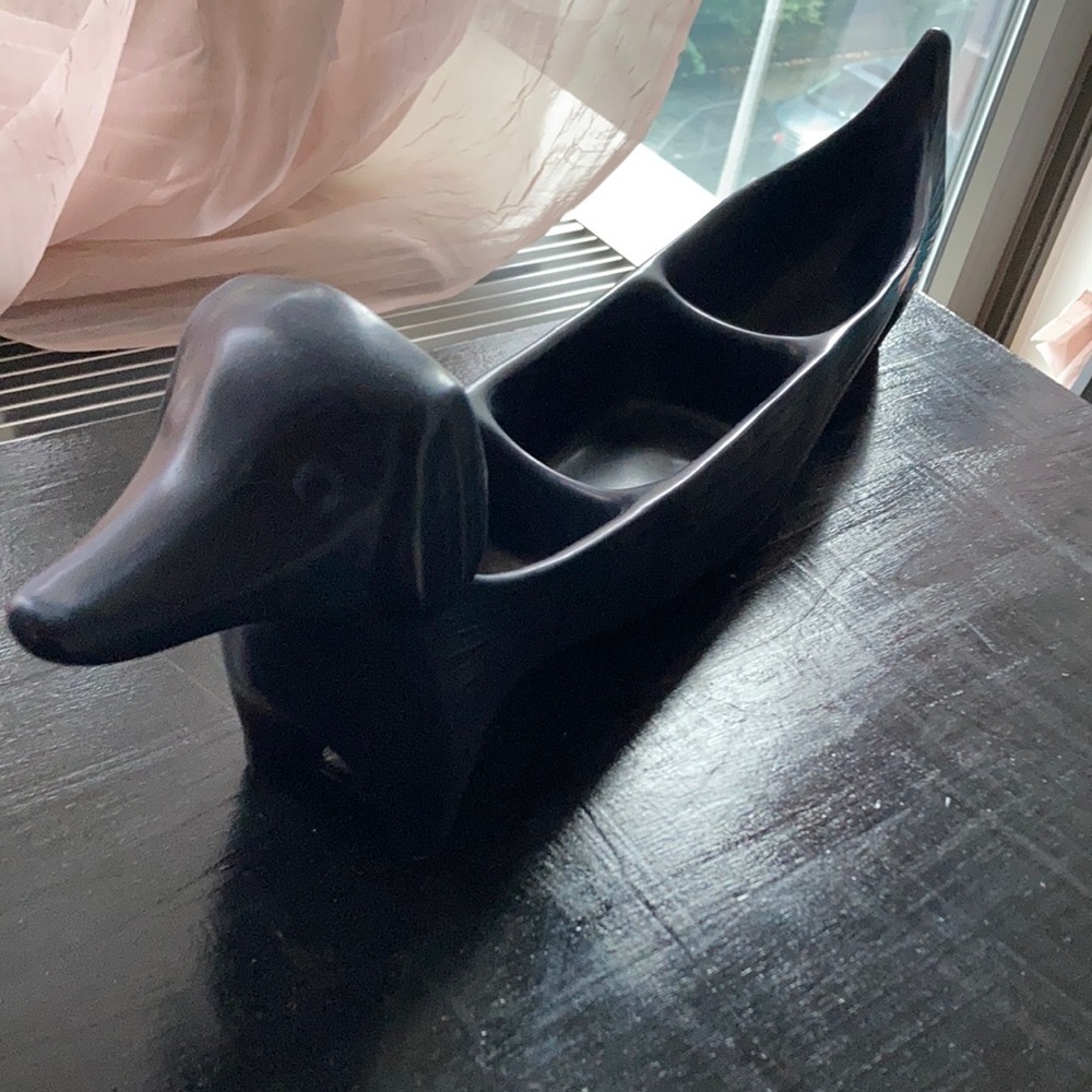 Three part dip dish